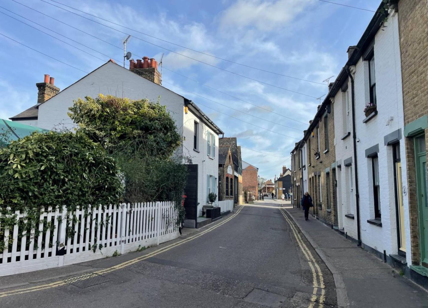 Flat In The Heart Of Leigh On Sea Less Than 2 Miles From The Beach Σάουθεντ-ον-Ση Εξωτερικό φωτογραφία