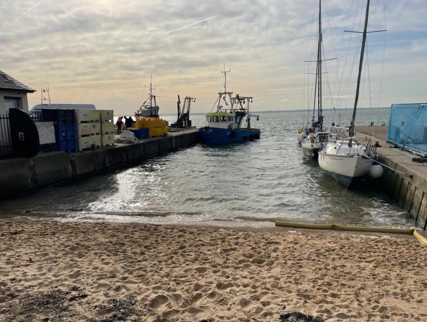 Flat In The Heart Of Leigh On Sea Less Than 2 Miles From The Beach Σάουθεντ-ον-Ση Εξωτερικό φωτογραφία