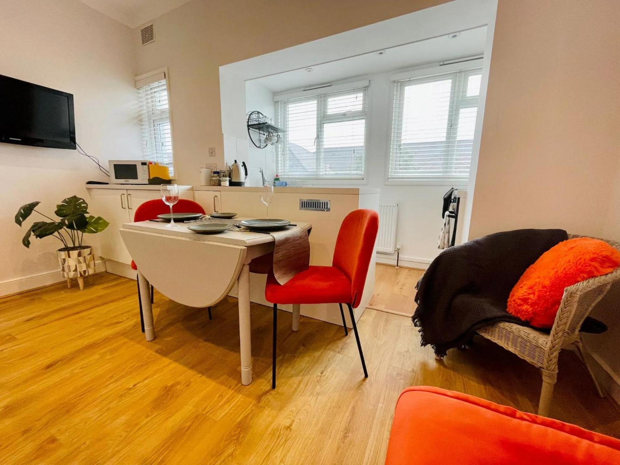 Flat In The Heart Of Leigh On Sea Less Than 2 Miles From The Beach Σάουθεντ-ον-Ση Εξωτερικό φωτογραφία